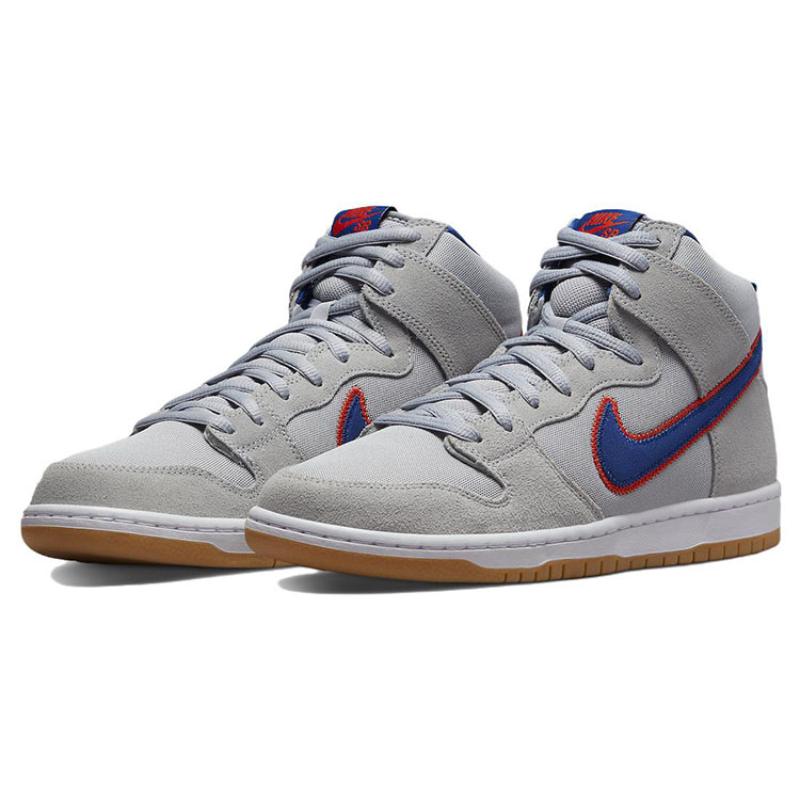Nike Sb Dunk High 'New York Mets' Skateboard Shoes DH7155-001