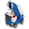 Yoshiritsu LaQ Hamacron Constructor Airplane Building Set with Interlocking Pieces and Creative Design
