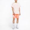 Air Jordan Loose Knit Tie-Dye Print Short Sleeve T-Shirt Men Tops Arctic-Orange DQ3903-100