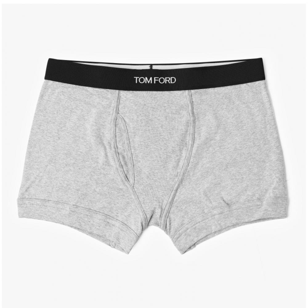 Tom Ford T4xc3 1040 008 Boxer Brief 2er Pack Set Herren Unterwäsche