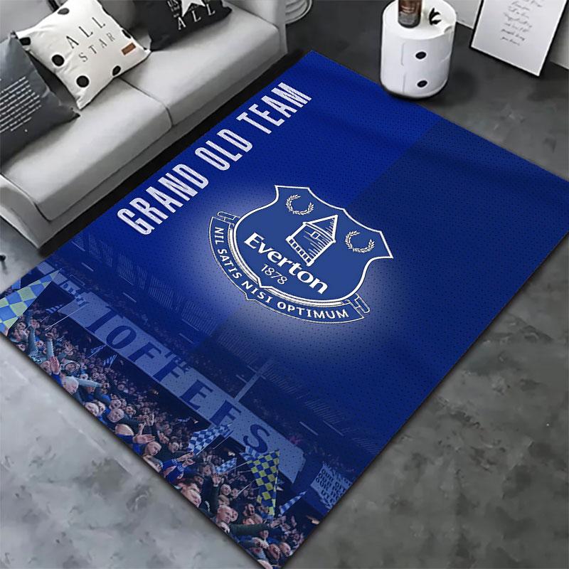 Everton F.C Carpet Rug for Living Room Bedroom Home Sofa Decoration,Kids Play Non-slip Floor Mat