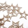 Cut Pieces Embellishment Wooden Shape Craft Wedding Decor