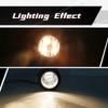 LED Fog Lamp For Toyota AGYA   DRL Daytime Running Lights Halogen Assembly Headlight With Cover Wires Car Accessories