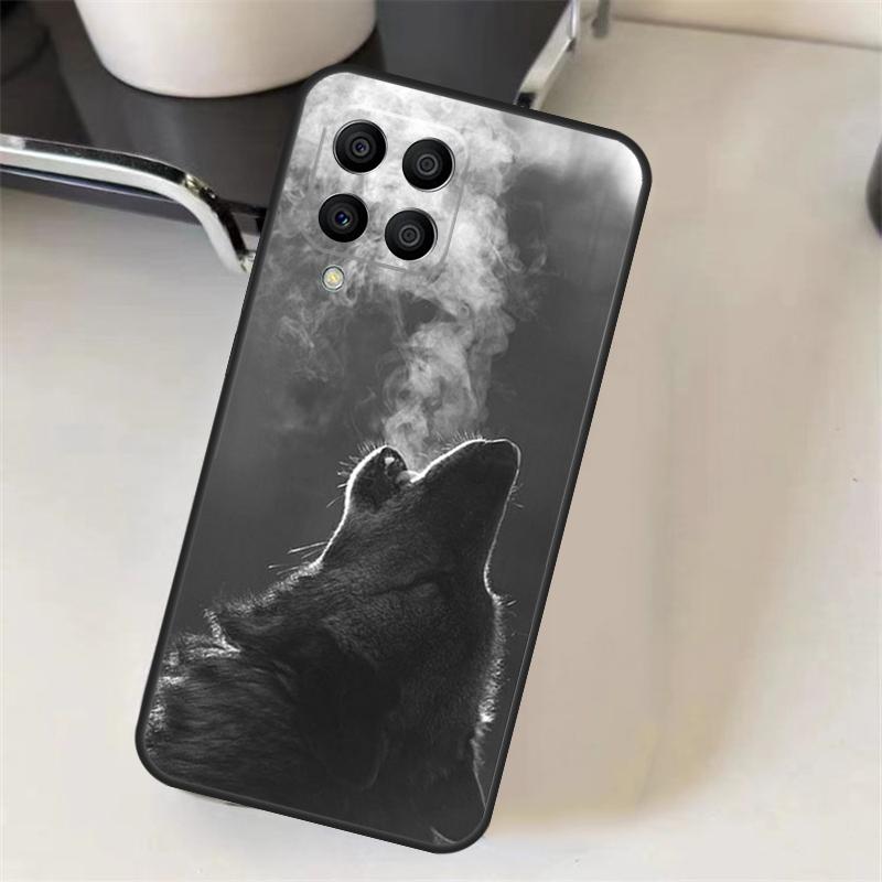 

Чехол Animal The Wolf Howl для Samsung Galaxy M51 M31 M11 M14 M34 M54 M12 M32 M52 M13 M53 M16 M36 M56 M15 M35 M55 Samsung M33