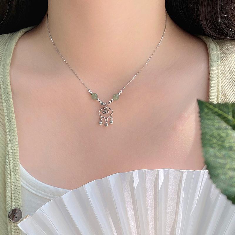 Xiangyun Bell Necklace National Style New Chinese Ethnic Style Unique High Grade Collar Chain