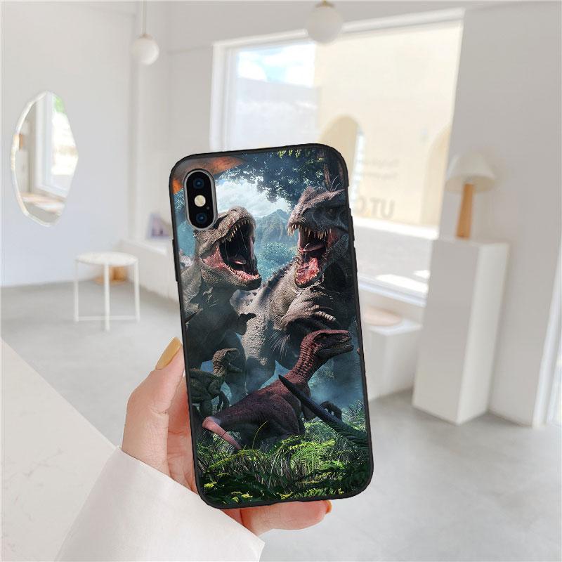LO31 Dinosaur Soft Shell Phone Case for Redmi Note 13 14 Pro+ Plus A3 A3X 13X 13C 13R 14S 14C 14R