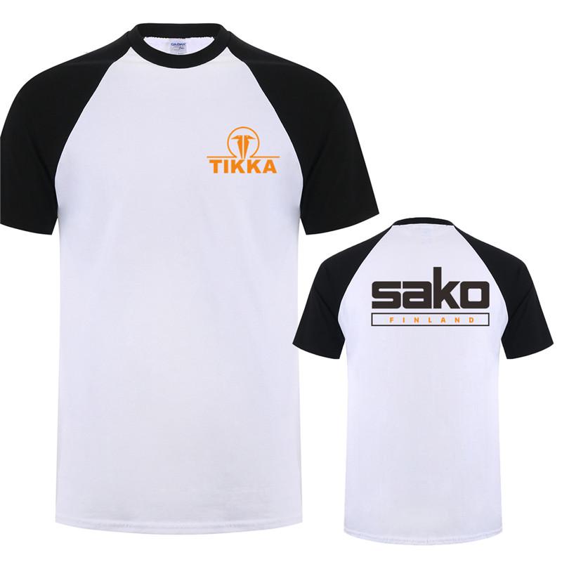 Tikka By Sako Finnland Schusswaffen T-Shirts Tees Lässige Kurzarm Baumwolle Unisex T-Shirt Lh252
