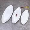 SIFAR Ceramic Oval Fish Steaming Plate
