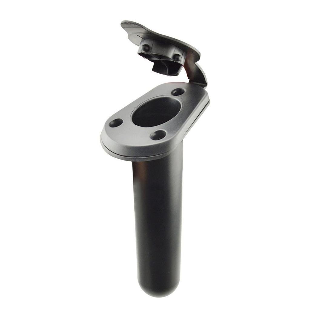 4 PCS Kayak Fishing Rod Holders with Cap Cover Plastic Flush Mount Fishing Rod Holder Gasket  Fishing Tackle Accessory