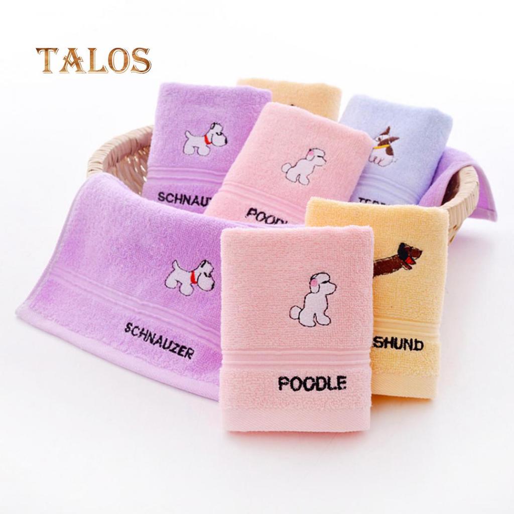 Tegneserievalp Puddel Dyrebomull Supermykt vannabsorberende badehåndklær for barn Baderomsutstyr