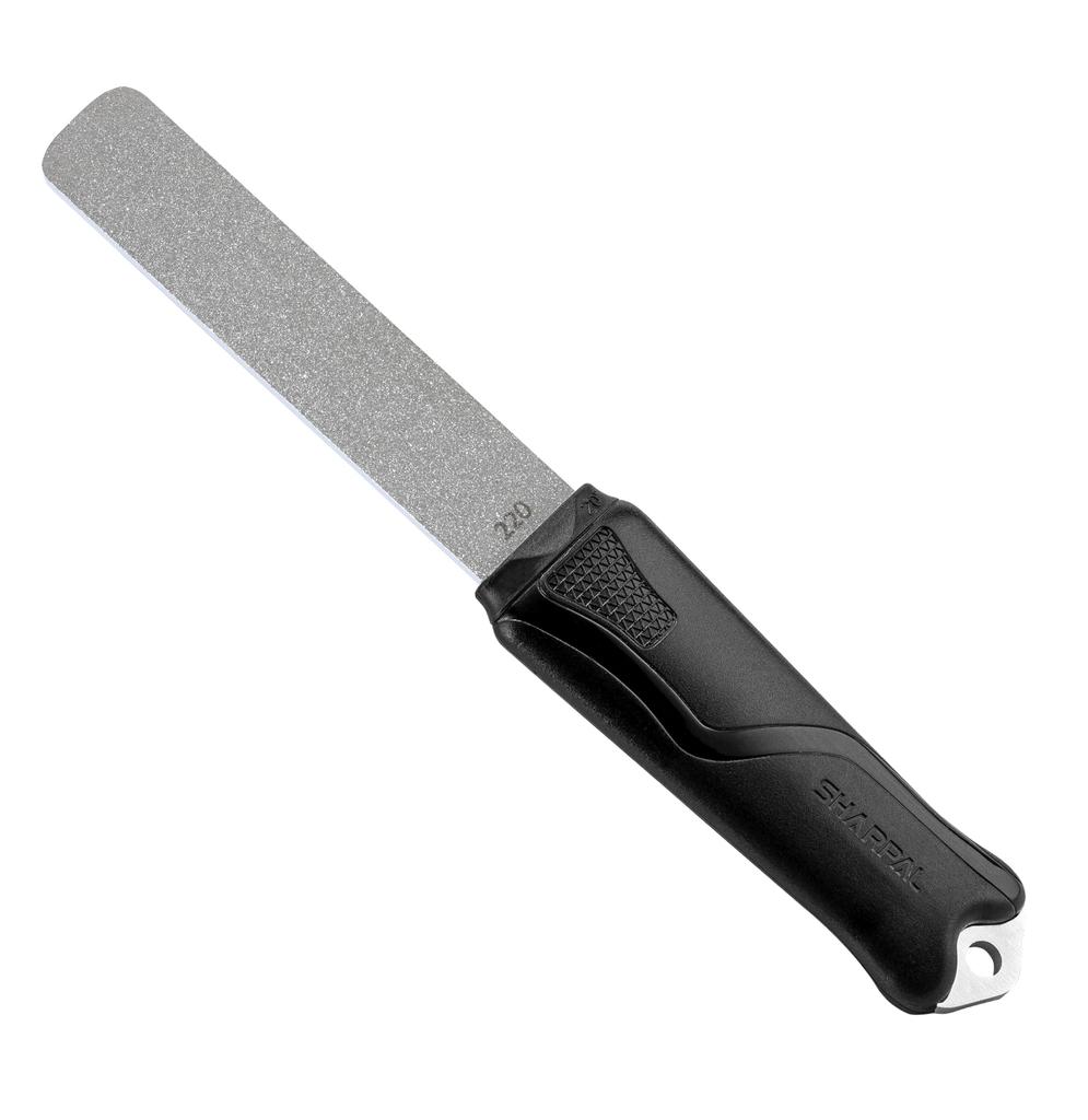 SHARPAL 120N Stick Type Knife Sharpener Double-Sided Diamond Whetstone Diamond Sharpener Ax Whetstone Coarse Sharpening Fine Sharpening Rough