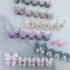 Butterfly Magnetic Nail Holder Stands Glowing Manicure Practice Training Display Stand Magnetic Press On Nail Practice Fake Nail