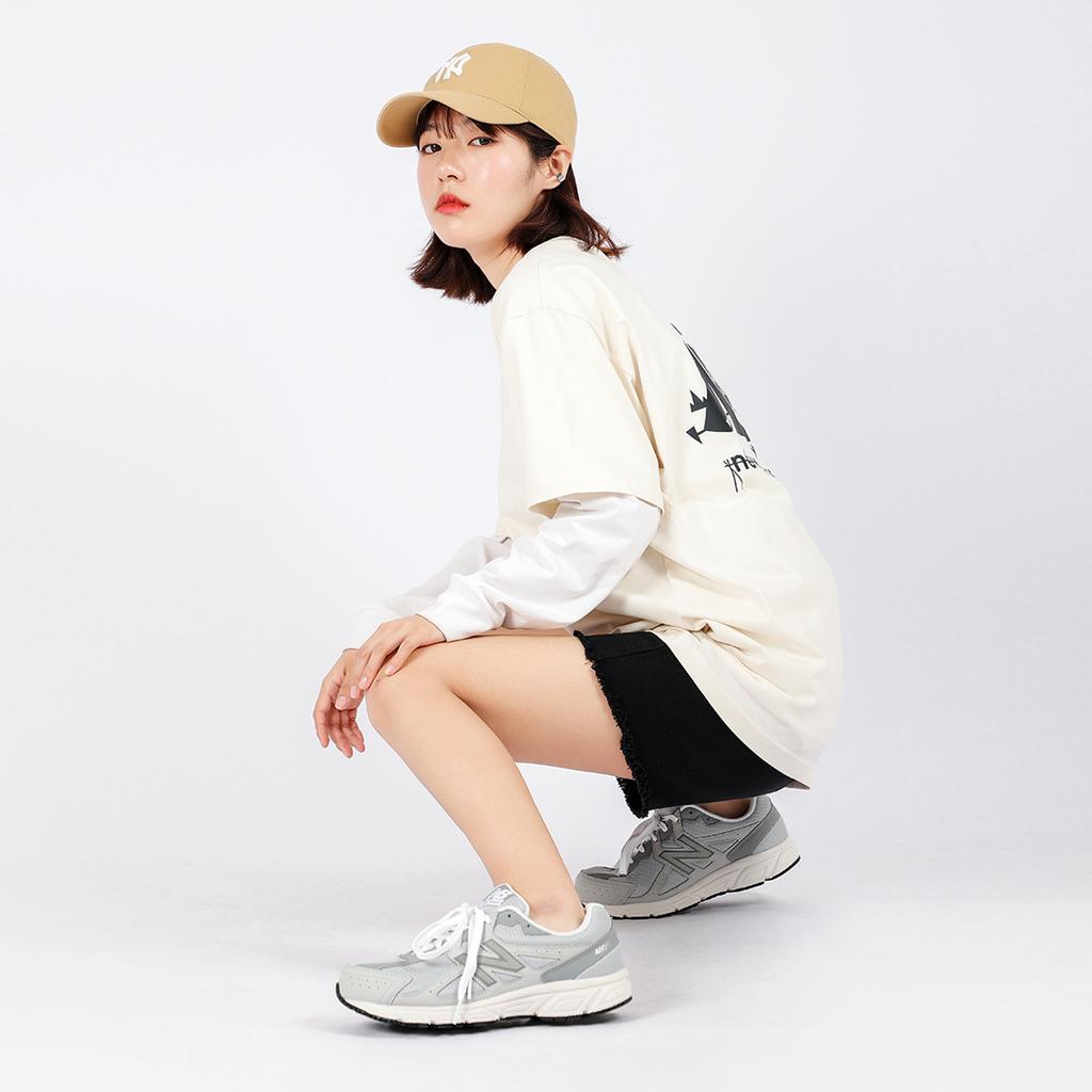 New Balance 480v5 'For Grey' Women's Sneakers W480KR5 Sneakers W480KR5