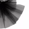 Colonial Victorian Black Ruffled Jabot Faux Collar with Ties Neck Ruff for Fancy Dress and Cosplay Costume Accessories