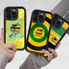Capa de Celular Ayrton S-Senna H-Capacete F-F1 Racing Para IPhone 17 16 15 14 13 12 11 Pro Max Mini Plus Capa Traseira Macia de TPU