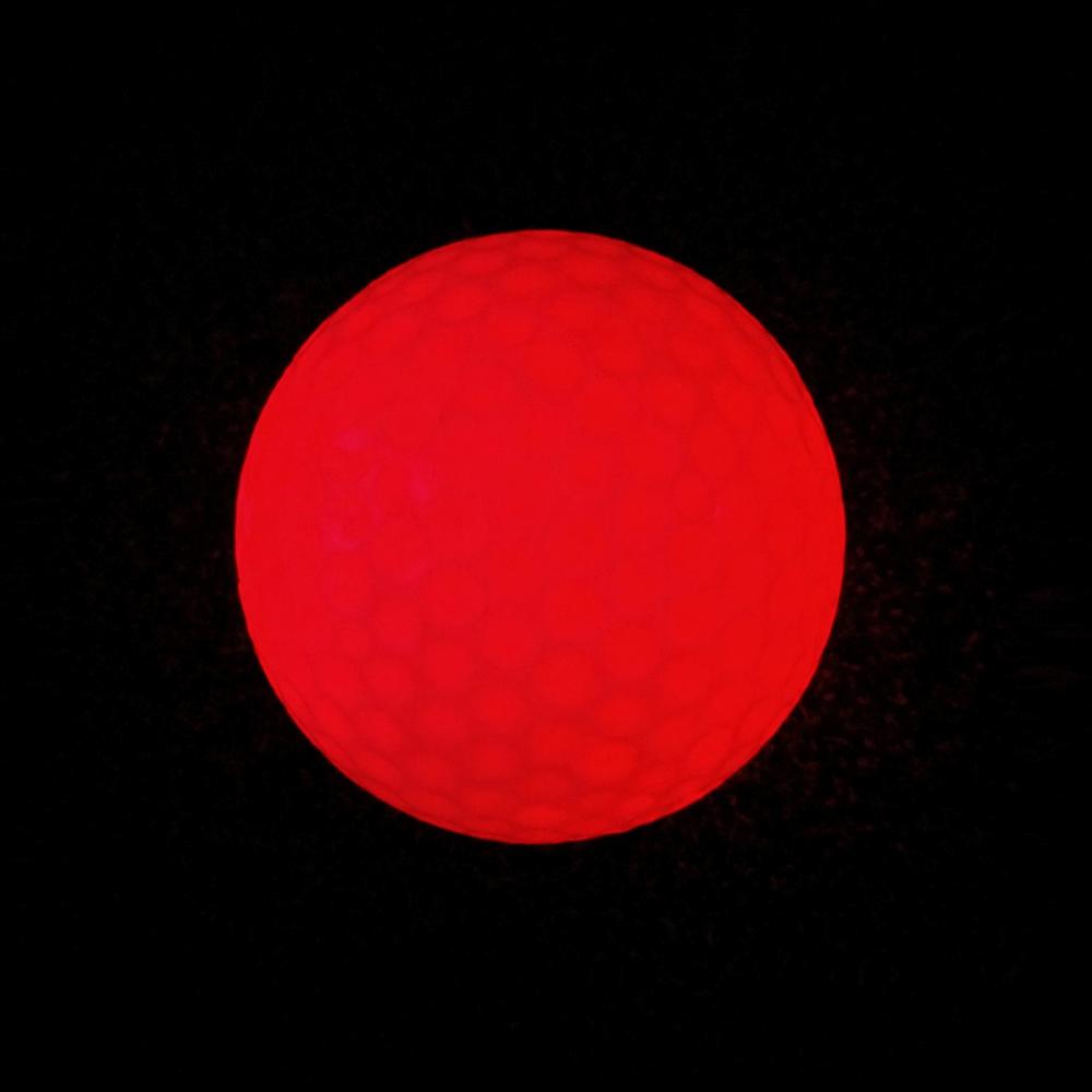 40 Hours Battery Life Night Golf Balls Resettable Time Light Up Golf Balls  Golfer Gift