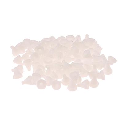 50pcs Replacement Part Shower Accessories Spray Water Outlet Top Spray Parts Rubber Silicone Nozzle Nipple