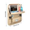 Car Seat Back Organizer Bag Easy To Install Automobiles Car Interior Accessories Suitable for Safe Driving Experience