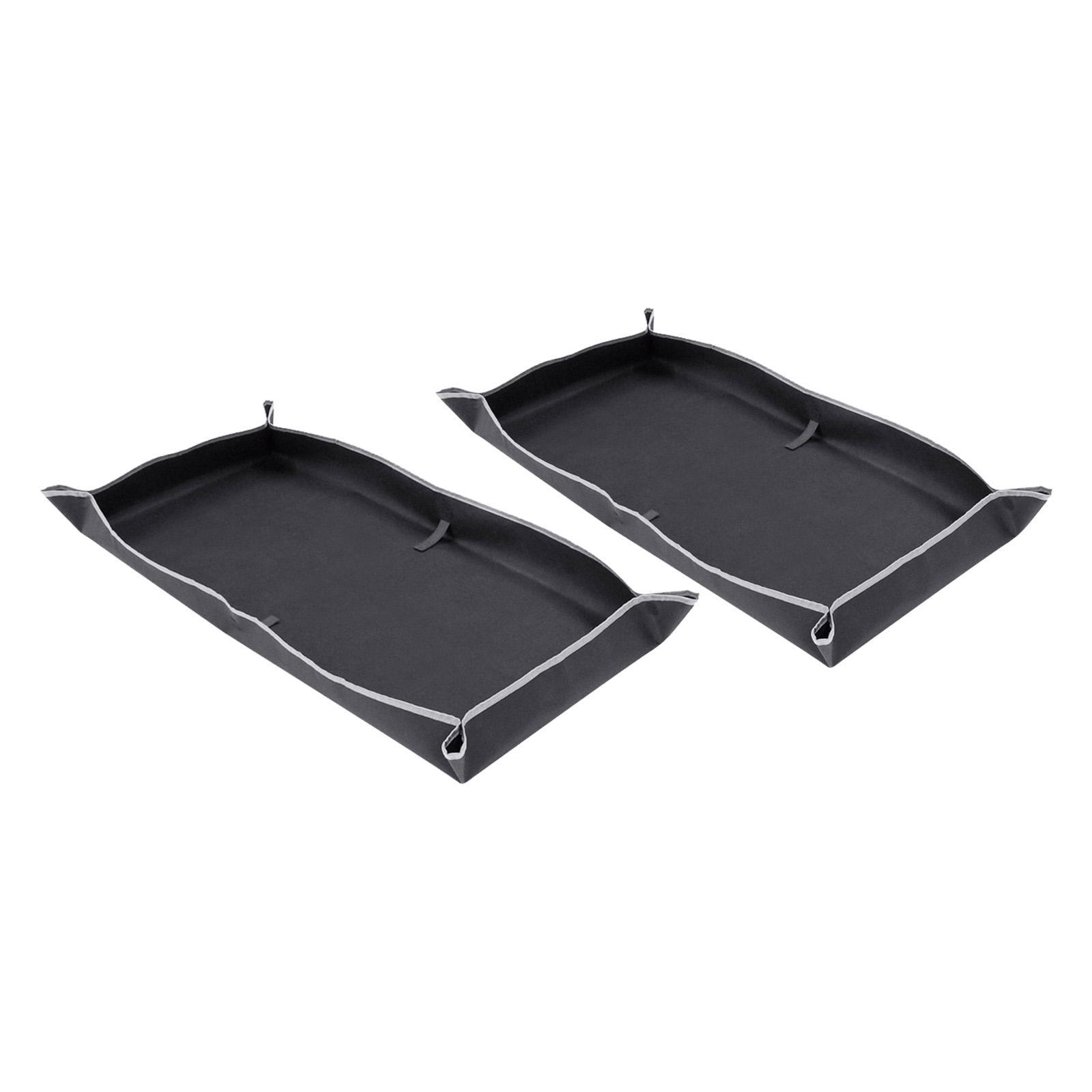 Durable Oxford Cloth Car Trunk Mat Protective Cargo Liner Interior Floor Mat for Large Car SUV Accessories S