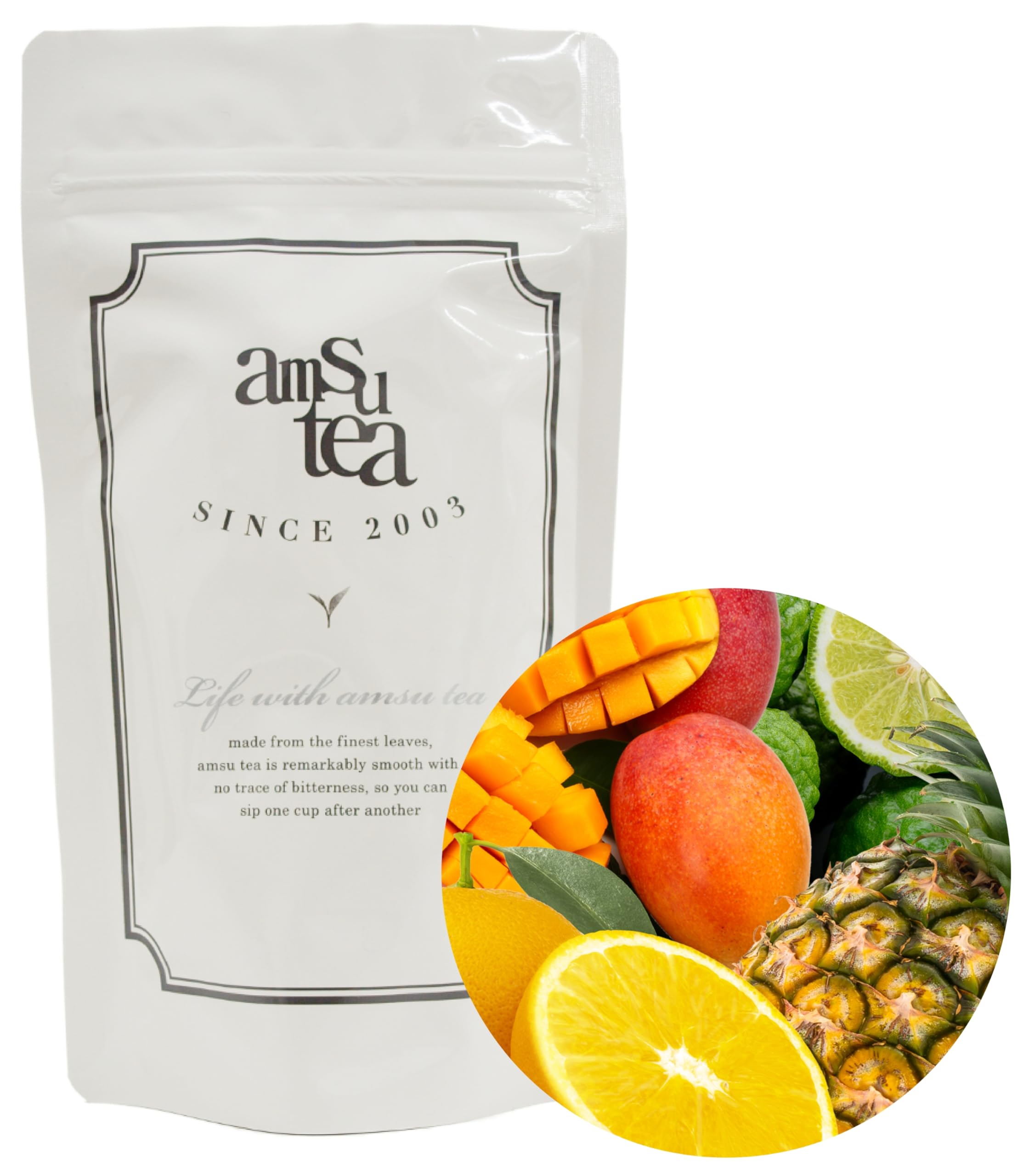 

amsu tea Flavored Tea Cosmopolitan Tokyo Leaf 600g
