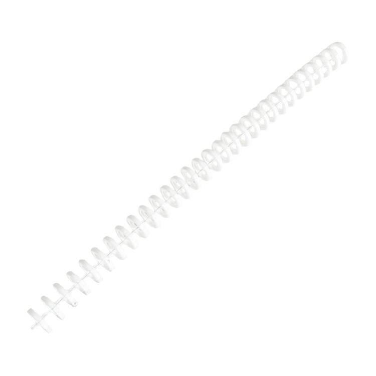 30 Rings Binder Spine PVC Binding Comb 30 Hole 12mm Binding Coils for Refillable Notebook Binder Journal Planner