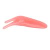 Nose Reduction Massager ABS Burr Free Smooth Eliminate Puffiness Small Nose Scraper for Beauty Pink