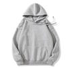 2025 autumn and winter new hooded sweater women's solid color college style loose casual velvet popular trendy brand Japanese and Korean style