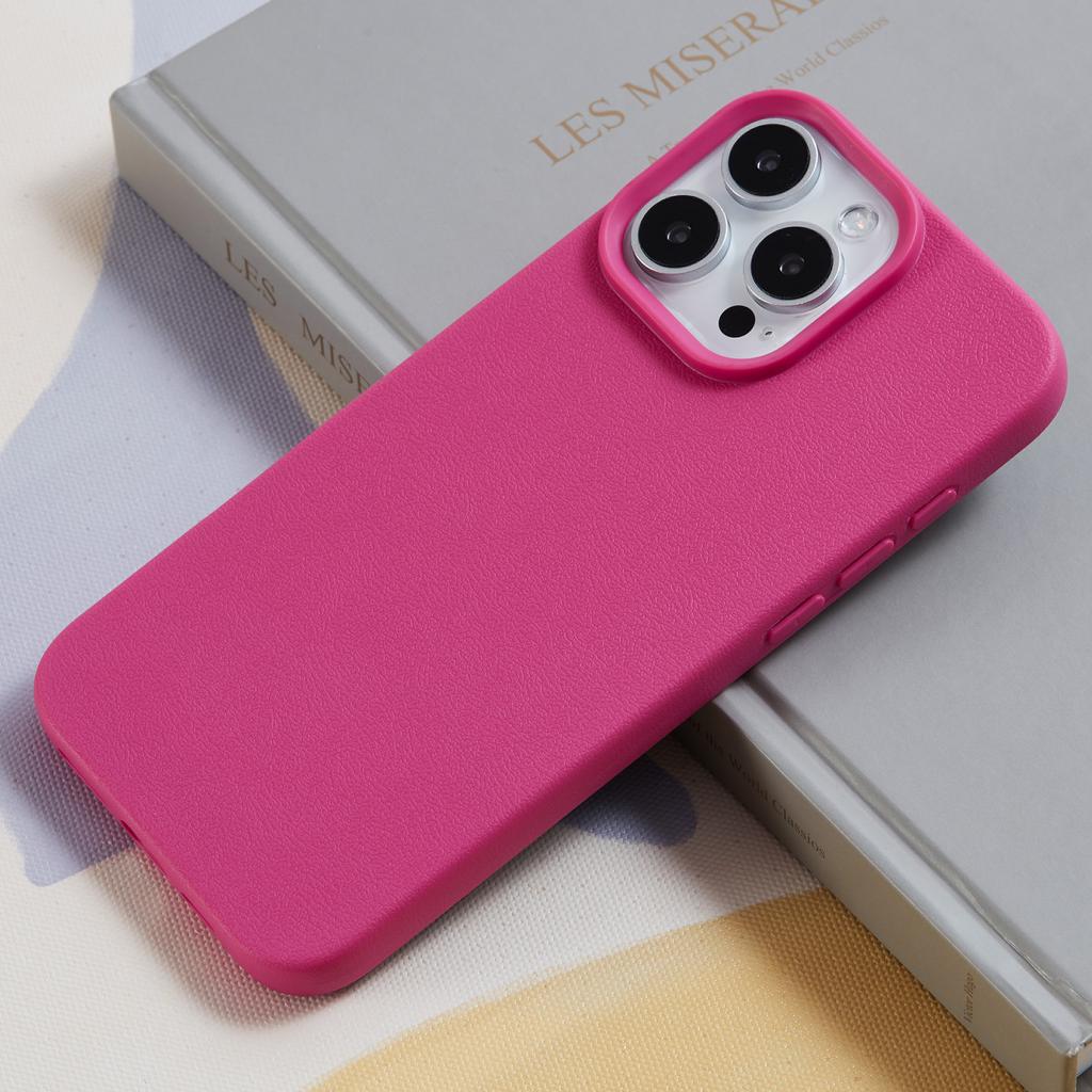 For iPhone 14 Pro Case Litchi Texture TPU Shockproof Phone Cover