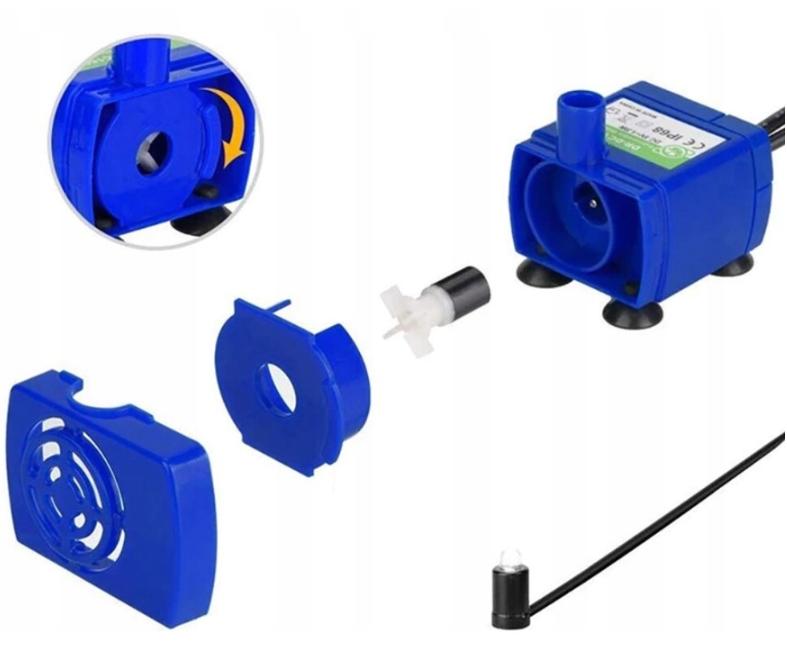Pump For Drinking Fountain Drinking For Cat Dog Automatic Drinking Fountain