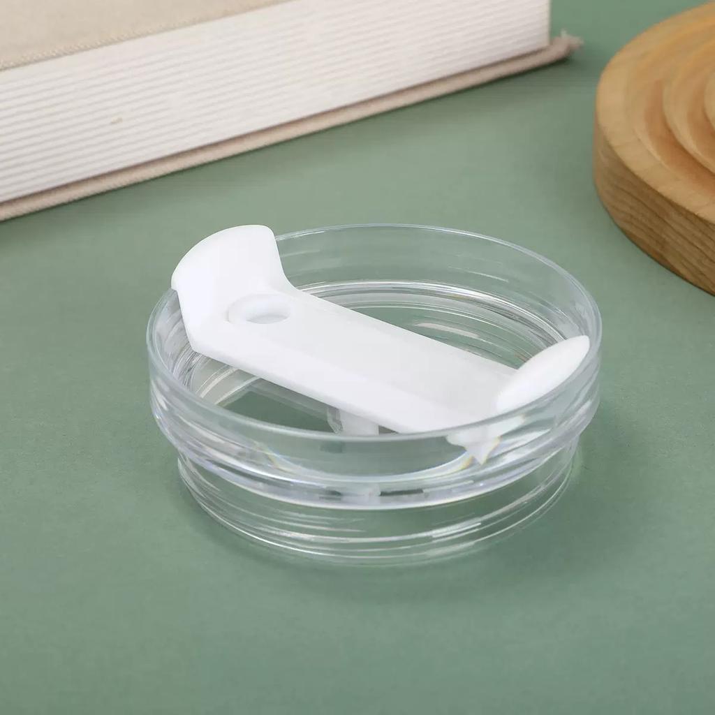 Sealing Splash Spill Proof Replacement Lids for Stanley 40 Oz Tumbler with Handle Cap Quencher H2.0 40oz Mug Cup Accessories