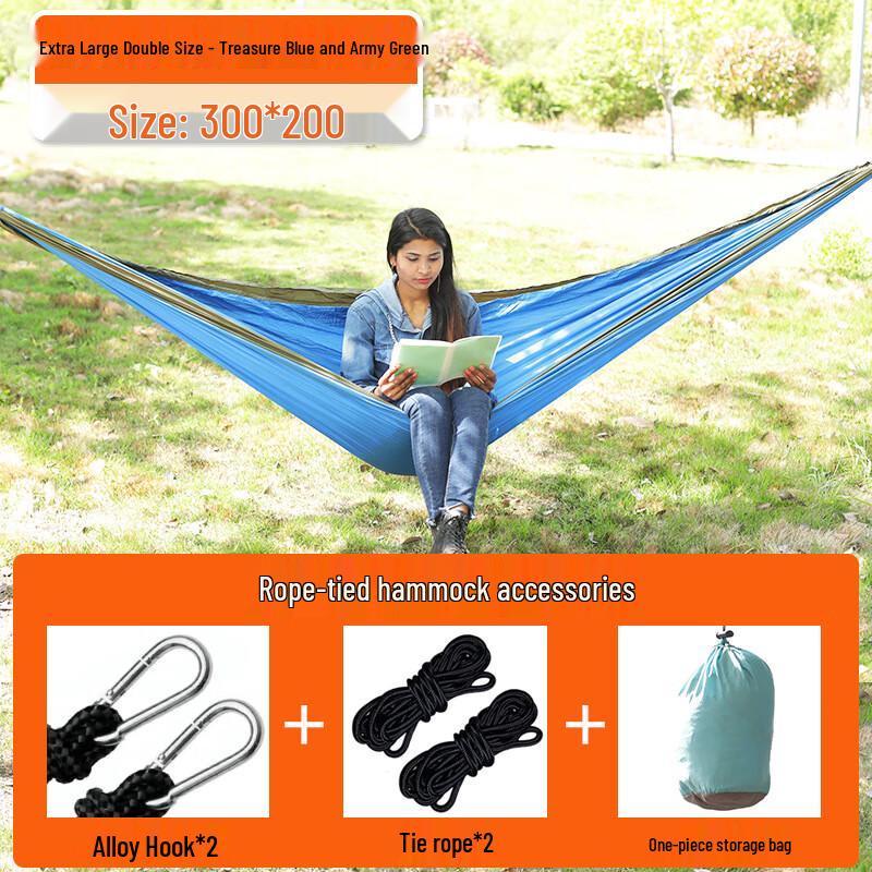Yuming Outdoor Parachute Fabric Hammock