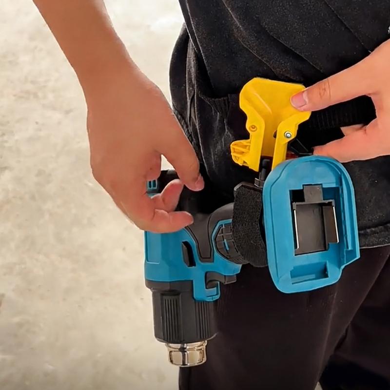 Ergonomic Power Tool Carriers Drill Holder Belt Clip,Hook Holsters for Cordless Electric Drill Hammer Wrench