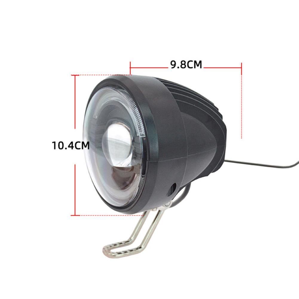 4 1 Bicycle LED Headlight Universal Bicycle Retro Fog Front Lights Waterproof