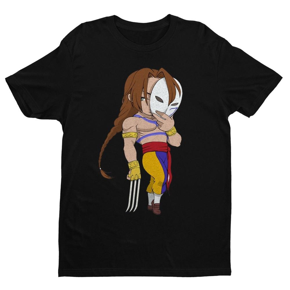 

Chibi Vega Claw Ultra SF4 Premium Unisex T Shirt Exclusive Design S
