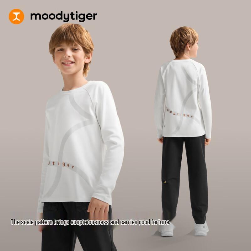 Moodytiger New Year Series Kids Long-Sleeve T-Shirt 150