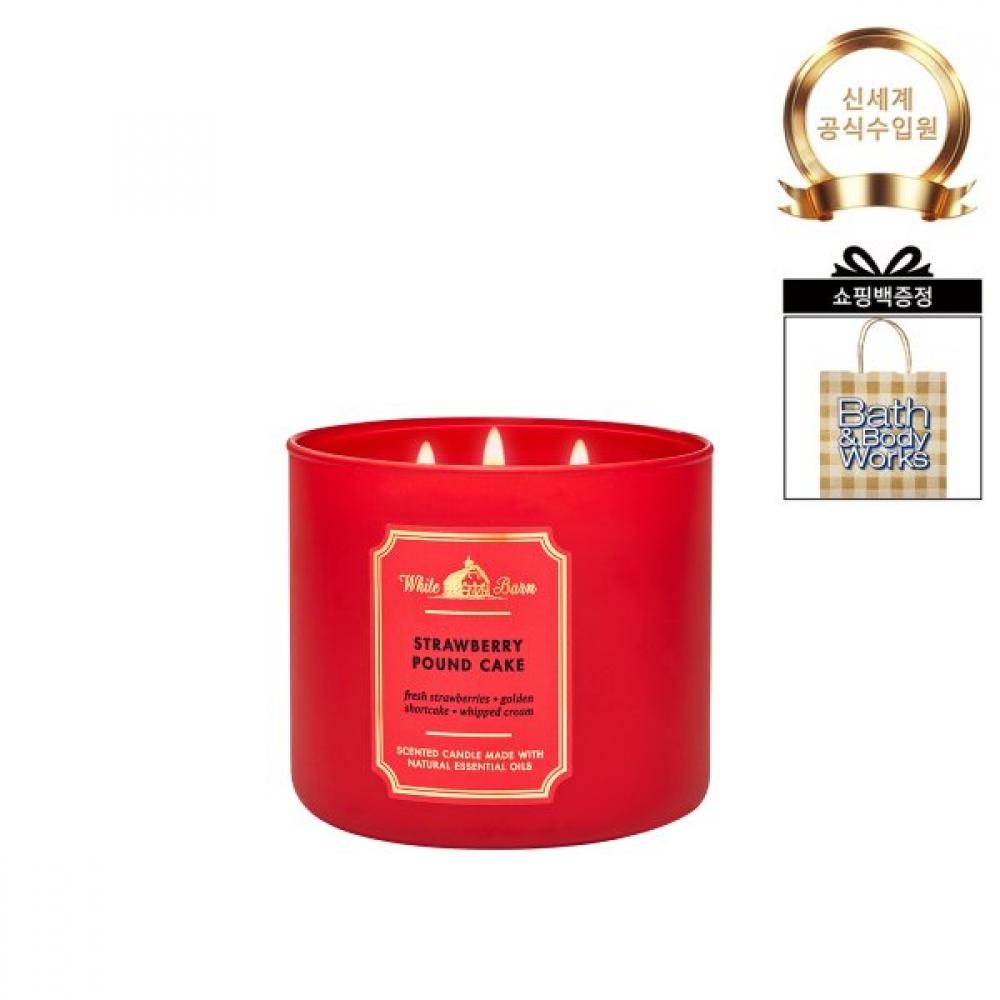 Bath   Body Works 3 Wick Scented Candle 411g  Fragrance Select 