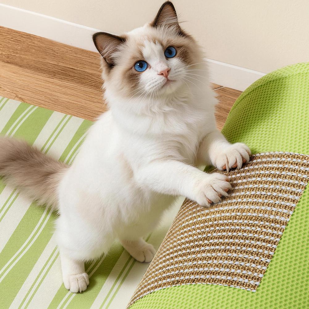 Tunnel Bed Mat Four Seasons Universal Scratching Board Pad House Summer Dog House Shelter House Semi-Closed