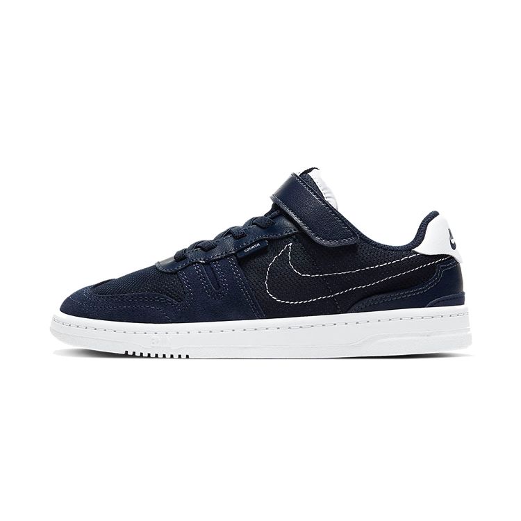 

Детские кроссовки Nike Squash Type PS Obsidian Blue Midnight-T Navy White CJ4120-400