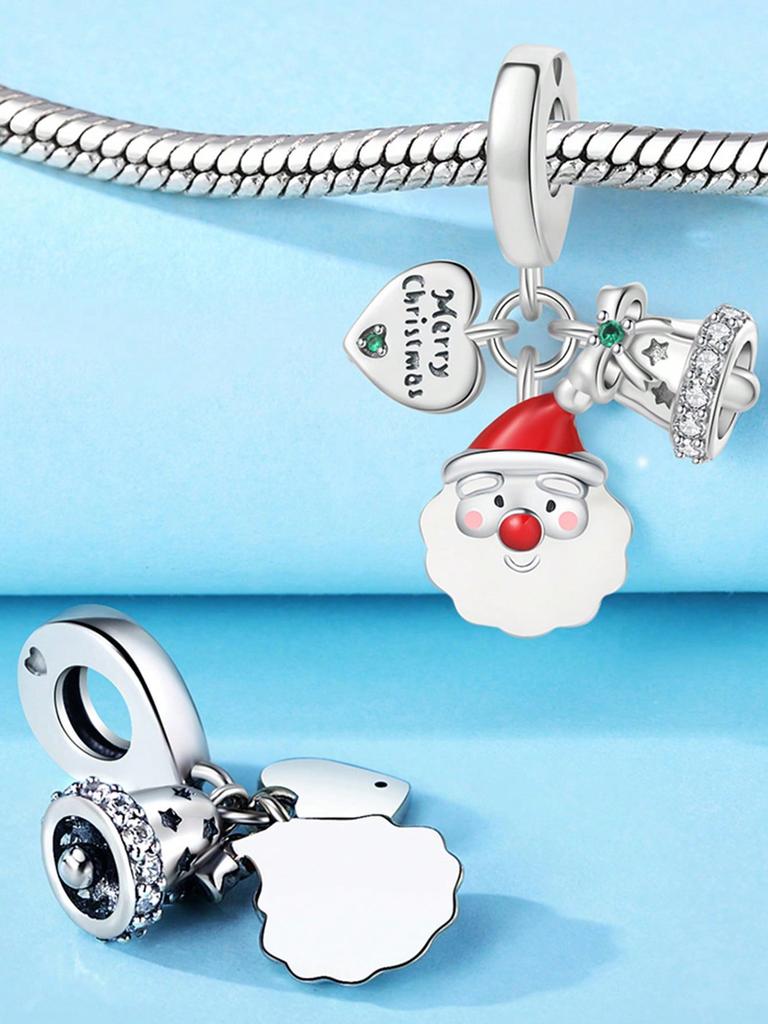 Christmas Penguinice Boots Beads Charm Copper Plated Fit Charms Copperoriginal Bracelet For Jewelry Making Diy Charm