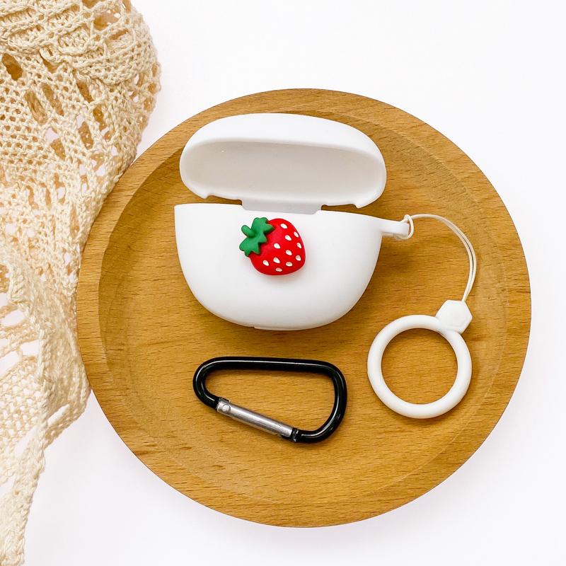 

Чехол с мультяшным рисунком для QCY T20, силиконовое кольцо, защита от падения, коробка для наушников Bluetooth, аксессуары, чехол, чехол для qcyt20 for QCY AilyPods