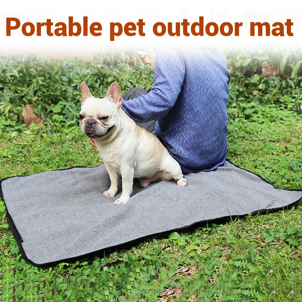 Warm Soft Pet Dog Blanket Comfortable to Touch Washable Plush Mat Suitable for Autumn And Winter