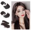 Synthetic 2 Pieces/set of Wig Pads, Hair Extensions, Opening and Top Replacement Pieces, Replacement Artifact 2028