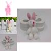 Adorable 7.5cm Mini Rabbit Bunny Plush Toy Doll Perfect For Wedding Souvenirs And Gifts
