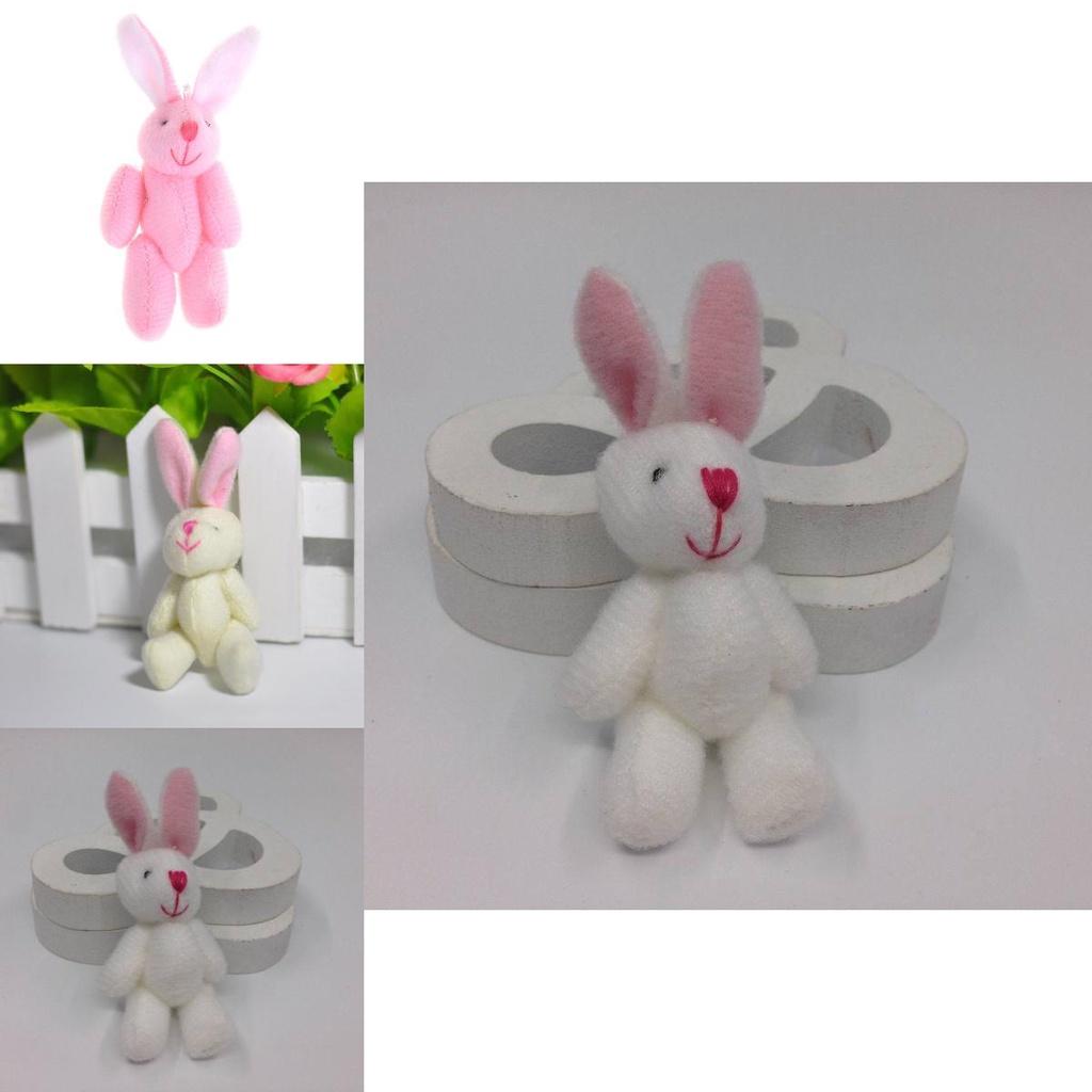 Adorable 7.5cm Mini Rabbit Bunny Plush Toy Doll Perfect For Wedding Souvenirs And Gifts