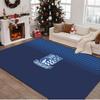 1PC rug Southend Crest Design Carpet, Chair Rug,Area Rug for Office Bedroom living rooms bedroom, Doormat decor Christmas fan gifts