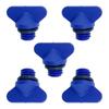 5Pcs Exhaust System Drain Plug Set For Ensures Leak Prevention Easy Installation 22-806608A02 22-806608A1 18-4226 13992