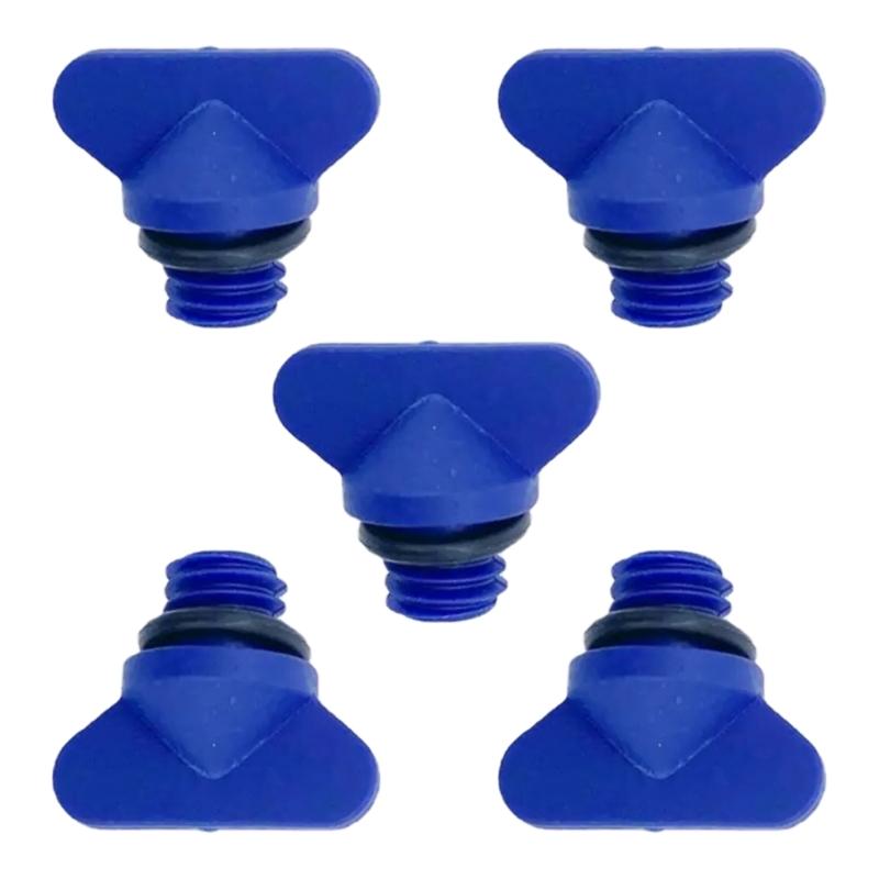 5Pcs Exhaust System Drain Plug Set For Ensures Leak Prevention Easy Installation 22-806608A02 22-806608A1 18-4226 13992