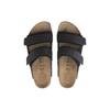 Uji Birkenstock Suede Sandal 'Black' 1024810
