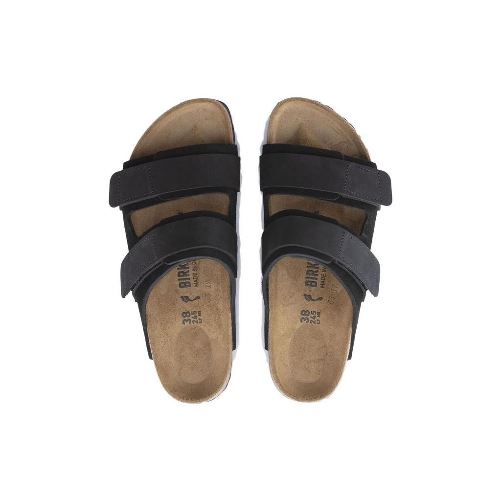 Uji Birkenstock Suede Sandal 'Black' 1024810