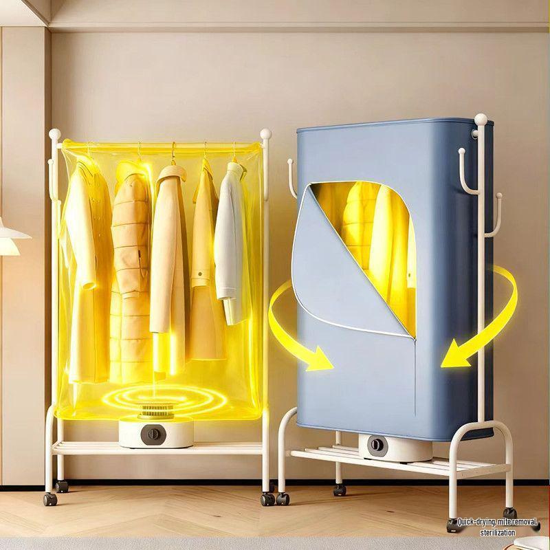 Multi-functional Foldable Smart Clothes Drying Rack and Dryer for Household and Baby Use
